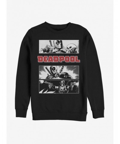 Marvel Deadpool Dead Poet Sweatshirt $9.74 Sweatshirts