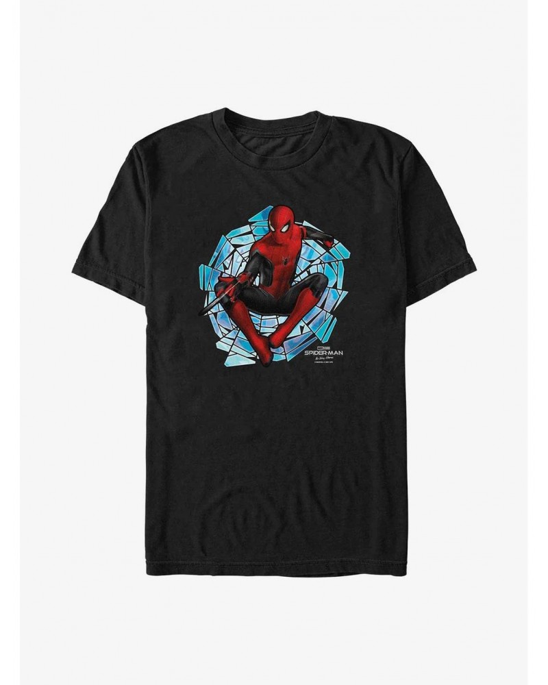 Marvel Spider-Man: No Way Home Spinning Webs T-Shirt $6.31 T-Shirts