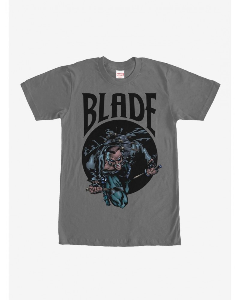 Marvel Blade Vampire Hunter T-Shirt $7.84 T-Shirts