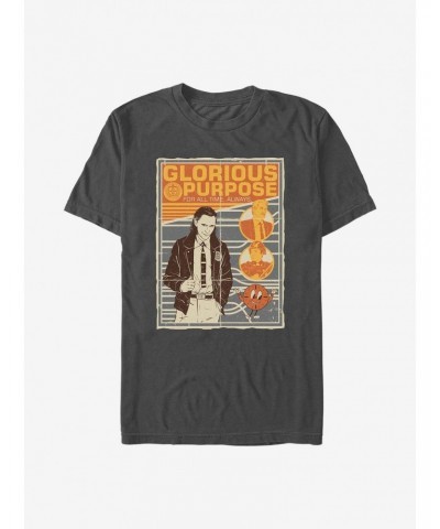 Marvel Loki Propaganda T-Shirt $7.07 T-Shirts
