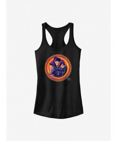 Marvel Spider-Man Doctor Strange Portrait Girls Tank $6.97 Tanks