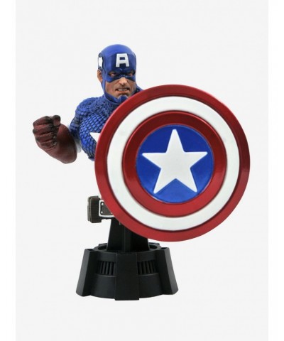 Diamond Select Marvel Captain America Bust $22.37 Bust
