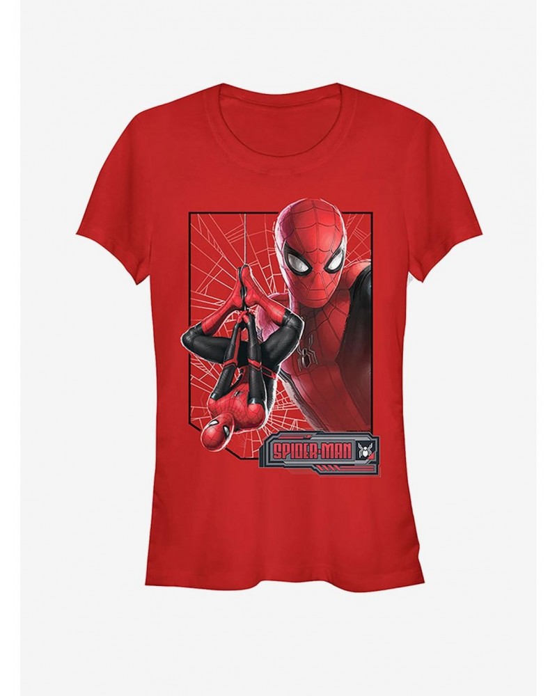 Marvel Spider-Man Far From Home New Suit Girls T-Shirt $6.77 T-Shirts