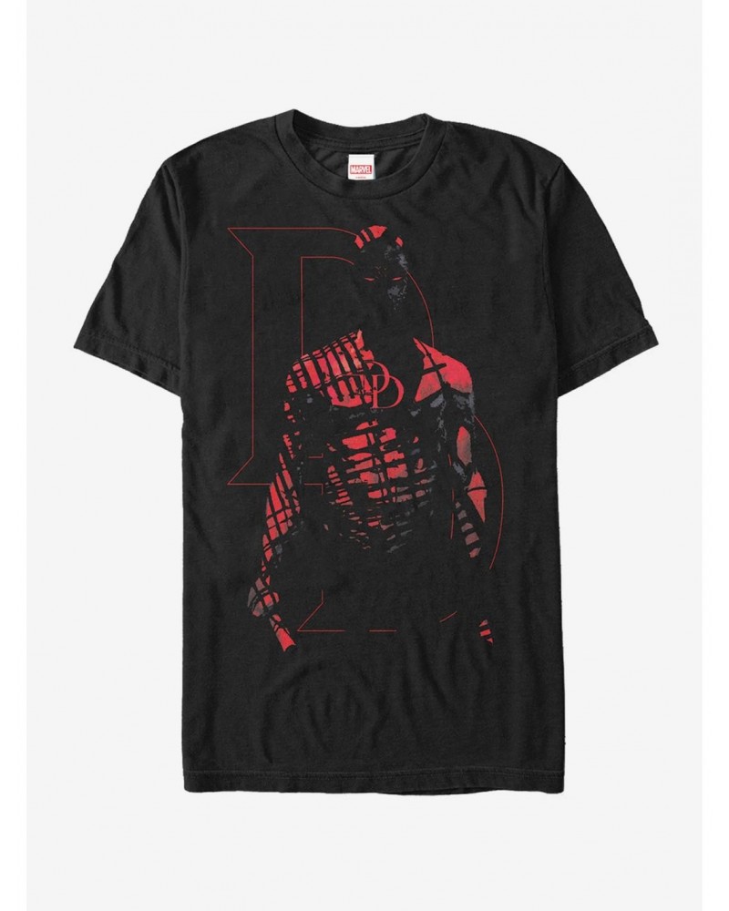 Marvel Daredevil in Shadows T-Shirt $8.99 T-Shirts
