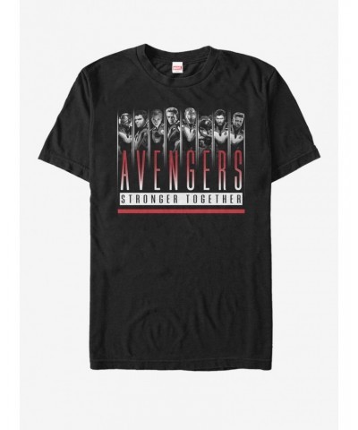 Marvel Avengers: Endgame Avengers Together T-Shirt $6.31 T-Shirts