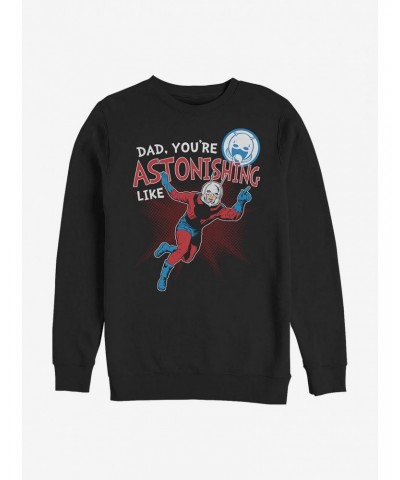 Marvel Ant-Man Astonishing Like Dad Crew Sweatshirt $12.99 Sweatshirts