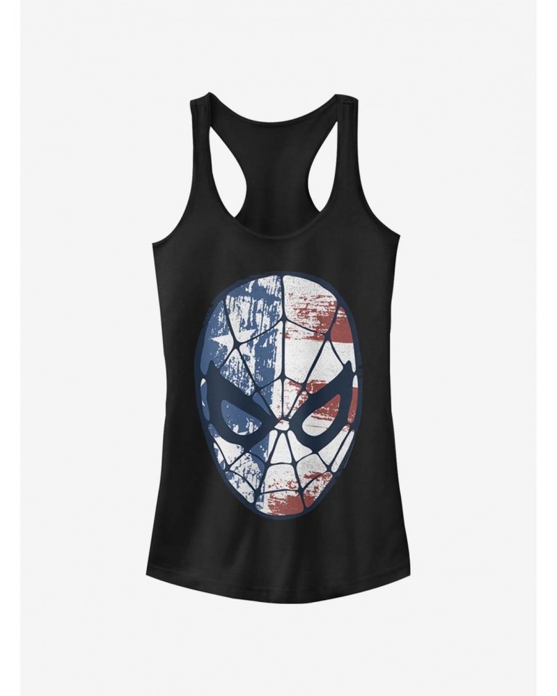 Marvel Spider-Man Spidey Americana Girls Tank $9.16 Tanks