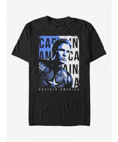 Marvel Captain America Cap T-Shirt $7.07 T-Shirts