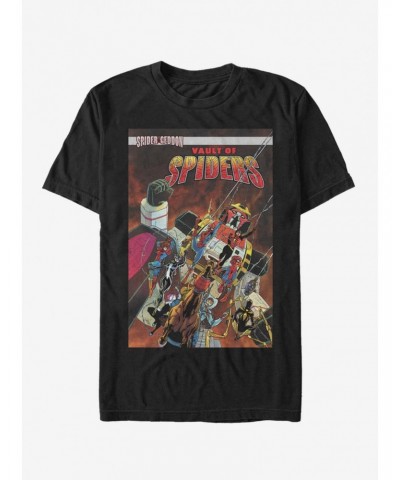 Marvel Spider-Man Vault Of Spiders Oct.18 T-Shirt $7.84 T-Shirts