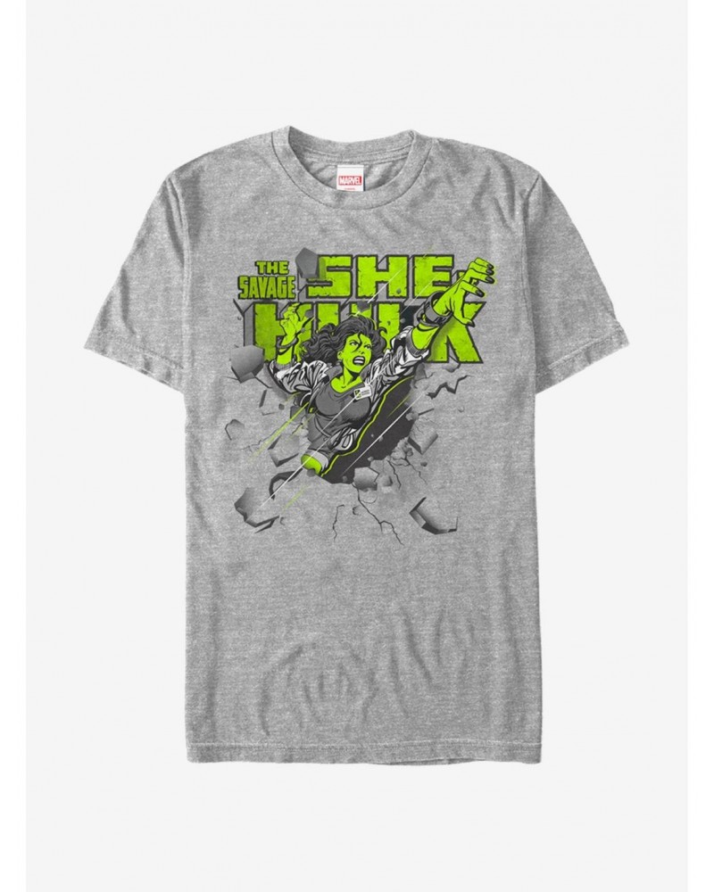 Marvel She-Hulk Breakthrough T-Shirt $6.69 T-Shirts