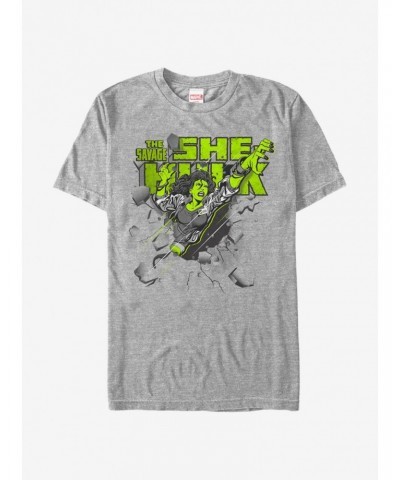 Marvel She-Hulk Breakthrough T-Shirt $6.69 T-Shirts