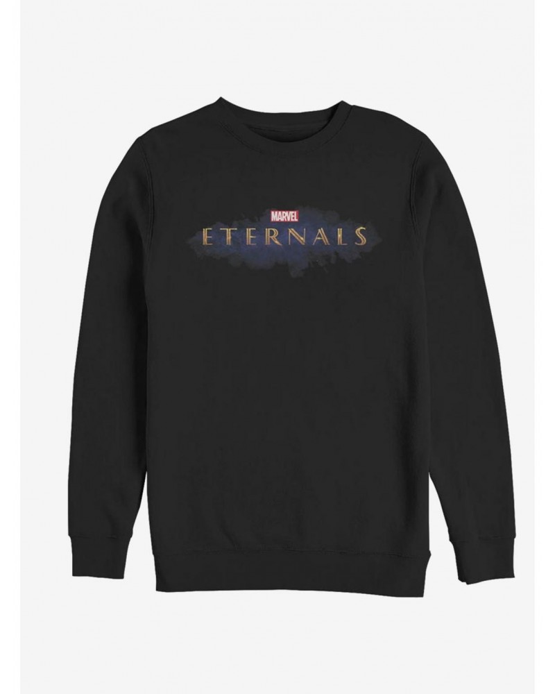 Marvel The Eternals Logo Sweatshirt $13.28 Sweatshirts