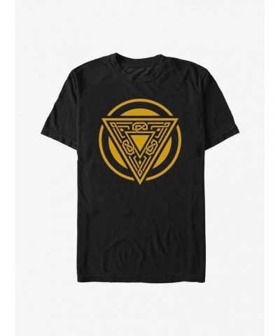 Marvel Thor: Love And Thunder Asgard Badge T-Shirt $7.65 T-Shirts
