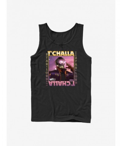 Marvel What If...? T'Challa Was Star-Lord Frame Tank $9.16 Tanks