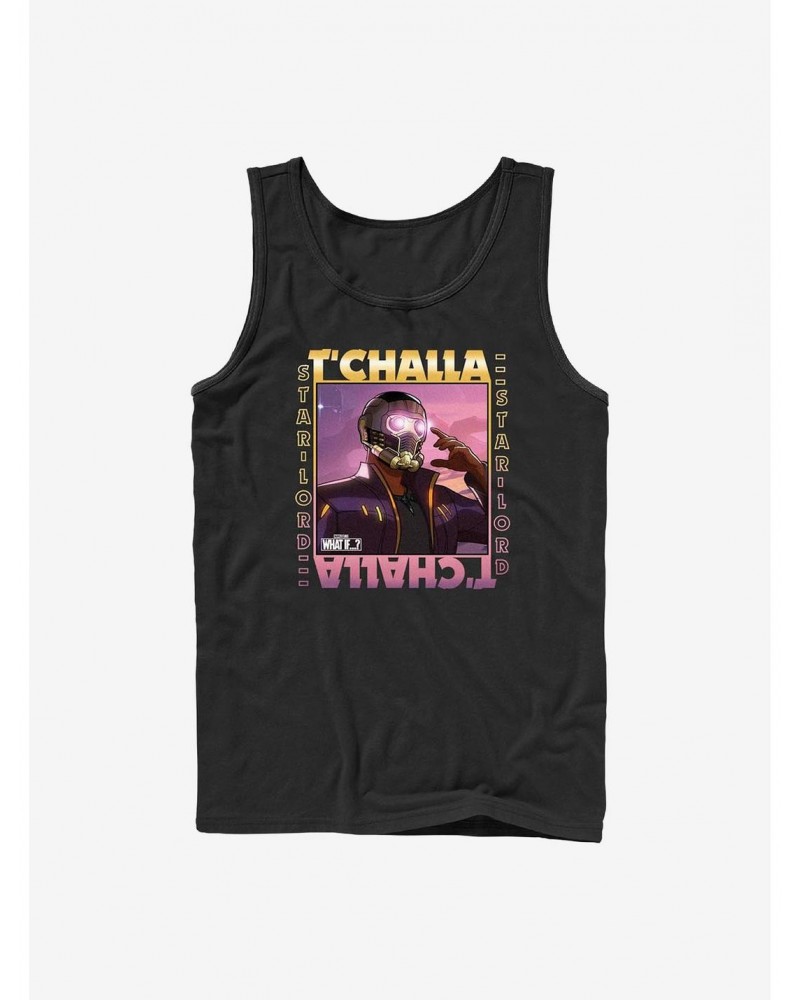 Marvel What If...? T'Challa Was Star-Lord Frame Tank $9.16 Tanks