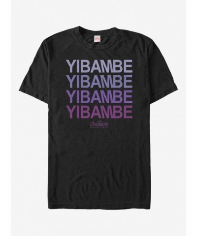 Marvel Avengers Yibambe T-Shirt $8.03 T-Shirts