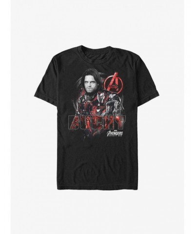 Marvel Bucky Avengers Squad T-Shirt $6.69 T-Shirts